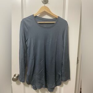 Woolx Small Blair Tunic Blue